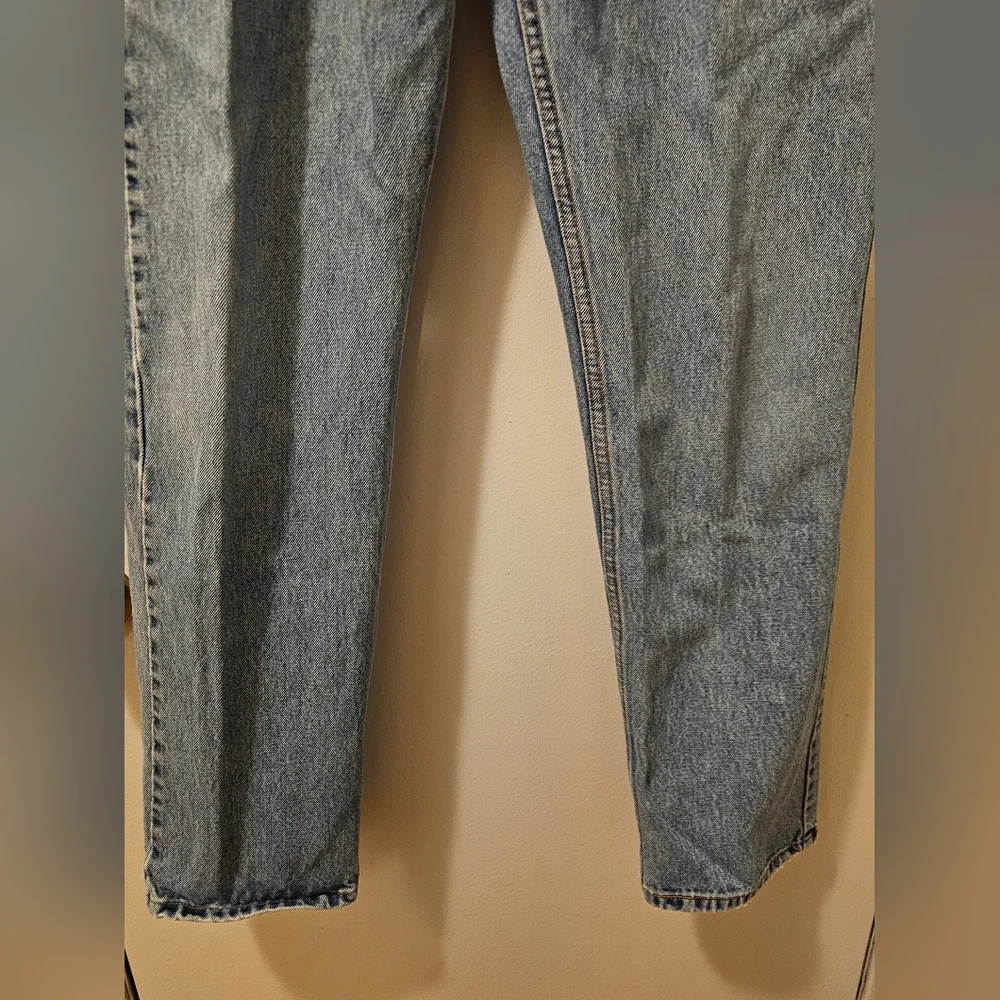 Vintage Levi’s 505 Regular Fit Straight Denim Blue Jeans Men's 33X32